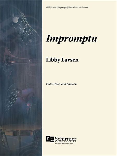 Impromptu : For Flute, Oboe and Bassoon (1975).