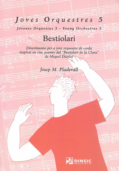 Bestiolari : Divertimento Per A Jove Orchestra De Corda.