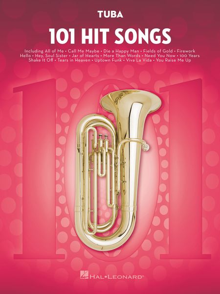 101 Hit Songs For Tuba.