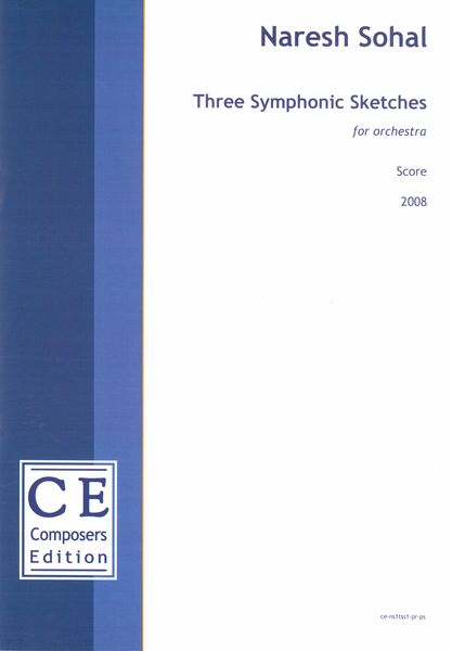 Three Symphonic Sketches : For Orchestra (2008).