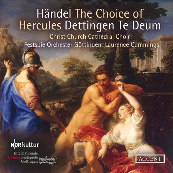 Choice of Hercules; Dettingen Te Deum.