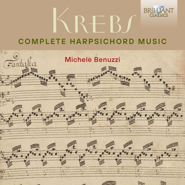 Complete Harpischord Music / Michele Benuzzi, Harpsichord.