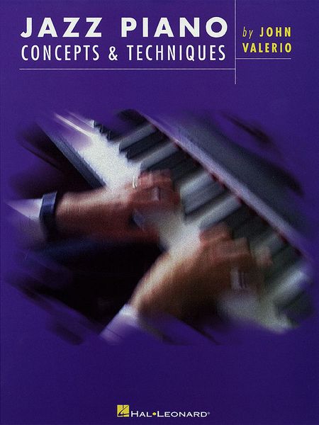 Jazz Piano : Concepts & Techniques.