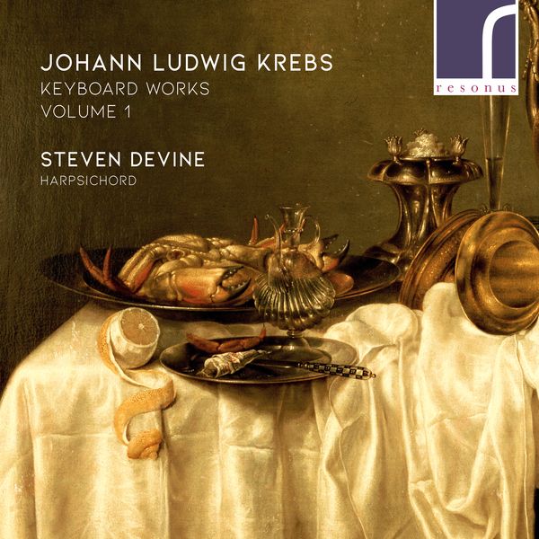 Keyboard Works, Vol. 1 / Steven Devine, Harpsichord.