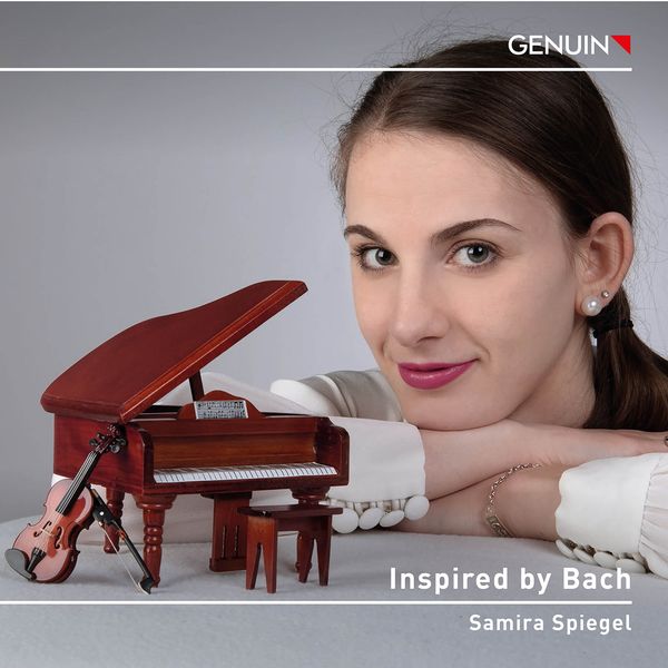 Inspired by Bach / Samira Spiegel, Violin and Piano.