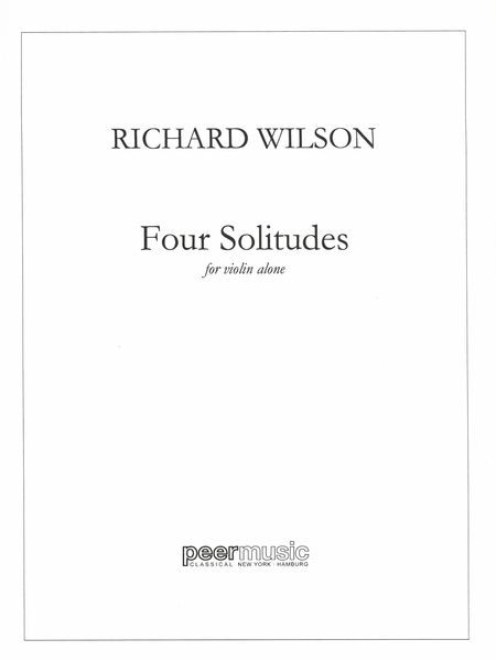 Four Solitudes : For Violin Alone (2020).