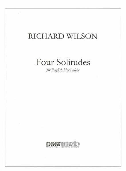 Four Solitudes : For English Horn Alone (2020).