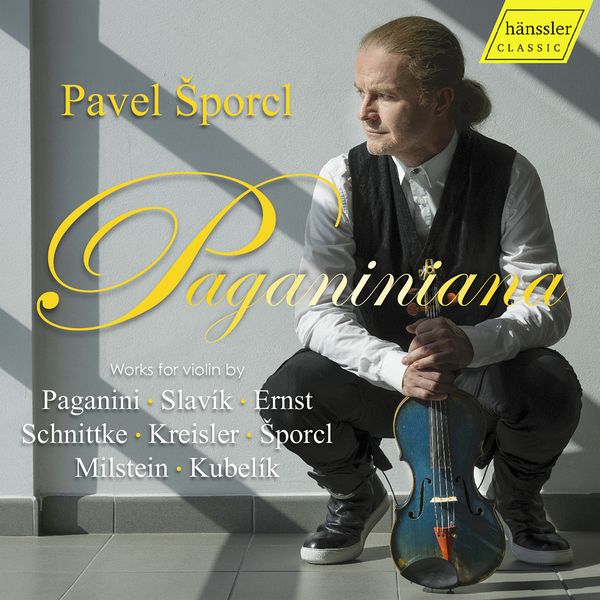 Paganiniana / Pavel Sporcl, Violin.