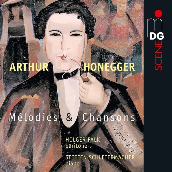 Mélodies et Chansons / Holger Falk, Baritone.