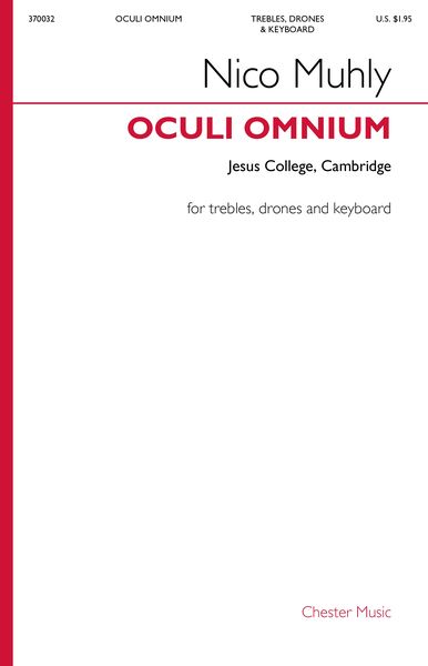 Oculi Omnium : For Trebles, Drones and Keyboard.