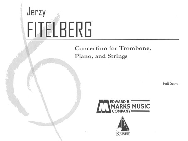 Concertino : For Trombone, Piano and Strings (1947).