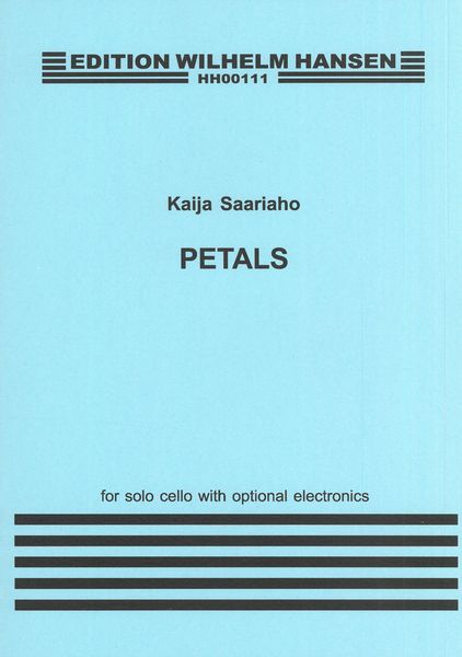 Petals : For Cello Solo With Optional Electronics.