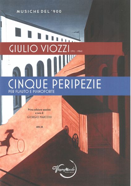 Cinque Peripezie : Per Flauto E Pianoforte / edited by Giorgio Marcossi.