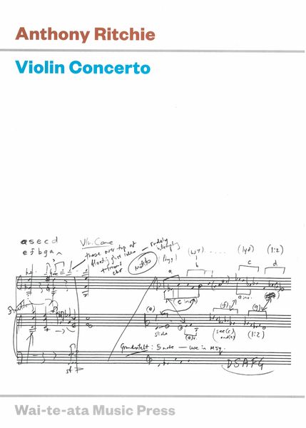 Violin Concerto.