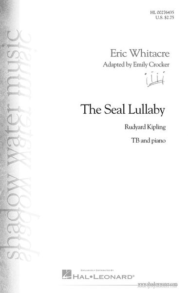 Seal Lullaby : For TB Voices.