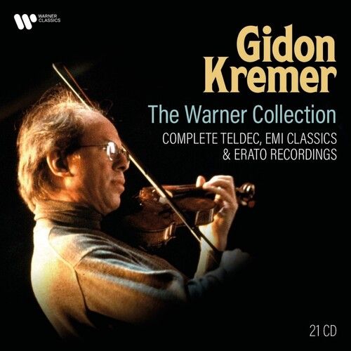 Warner Collection : Complete Teldec, Emi Classics & Erato Recordings.