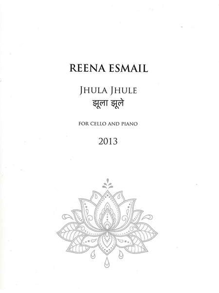 Jhula Jhule : For Cello and Piano (2013).