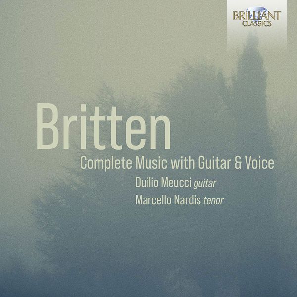 Complete Music With Guitar and Voice / Marcello Nardis, Tenor.