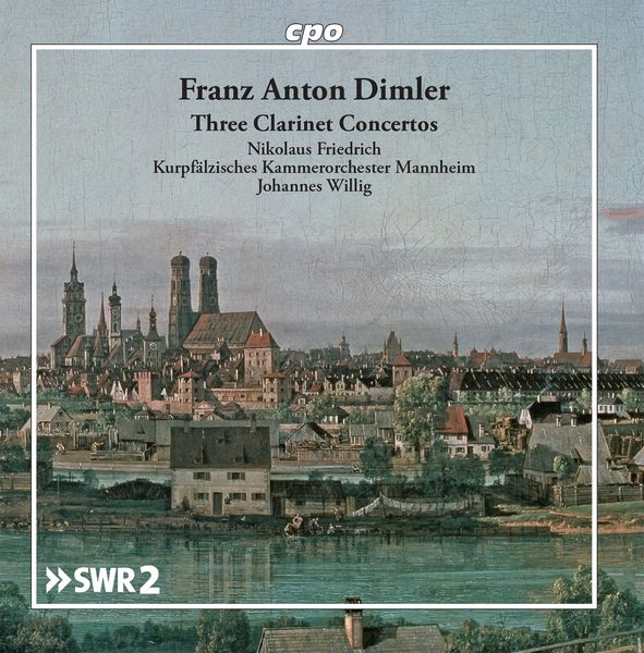 Clarinet Concertos / Nikolaus Friedrich, Clarinet.