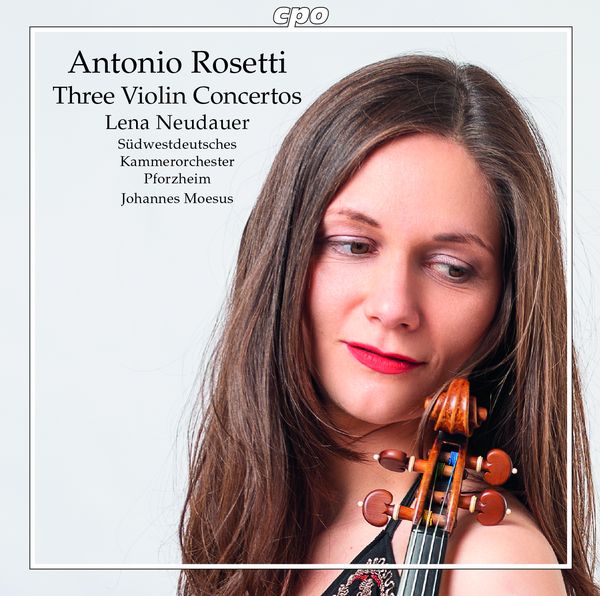 Violin Concertos / Lena Neudauer, Violin.