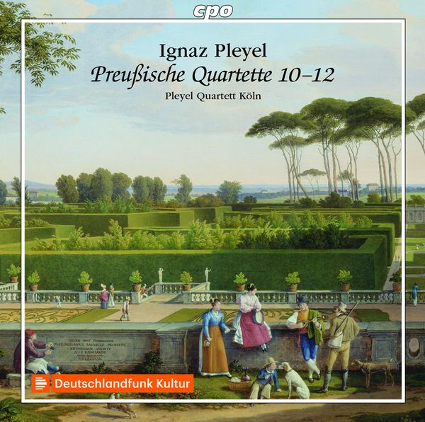 Preussische Quartette 10-12.