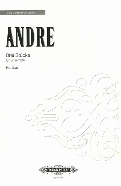 Drei Stücke : Für Ensemble (2018).