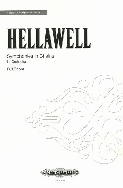 Symphonies In Chains : For Orchestra (2019).