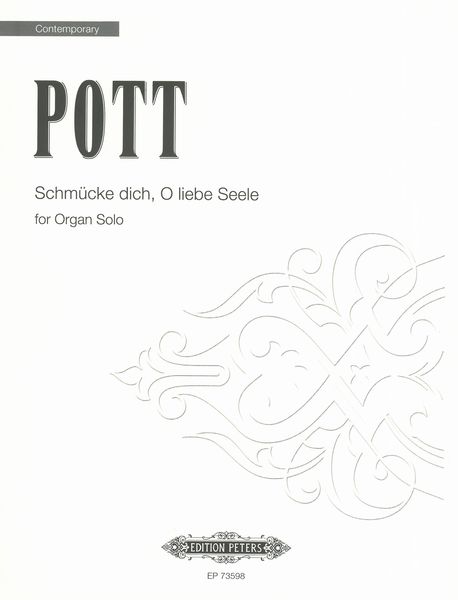 Schmücke Dich, O Liebe Seele : For Organ Solo.