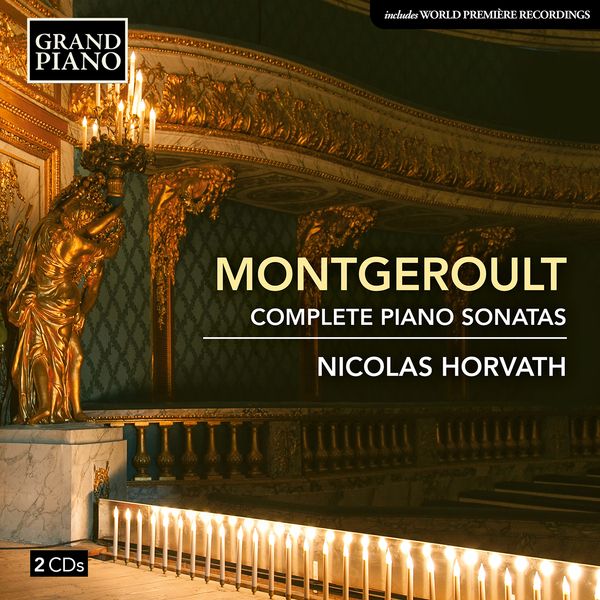 Complete Piano Sonatas / Nicolas Horvath, Piano.