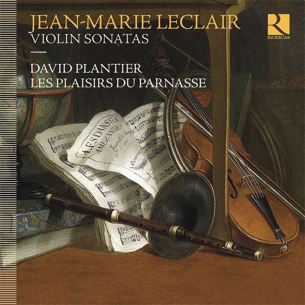 Violin Sonatas / David Plantier, Violin.