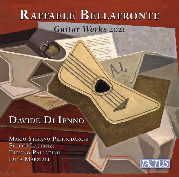 Guitar Works / Davide Di Ienno, Guitar.