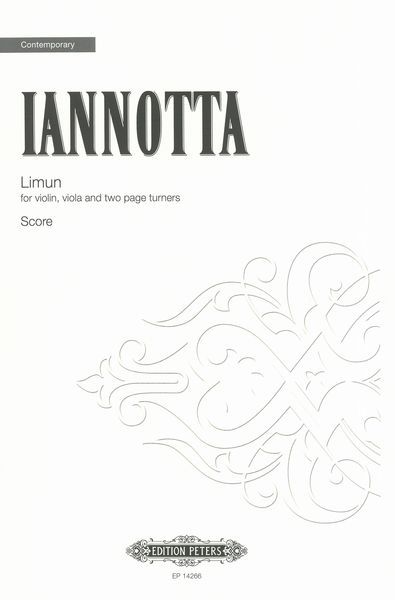 Limun : For Violin, Viola and Two Page Turners (2011).