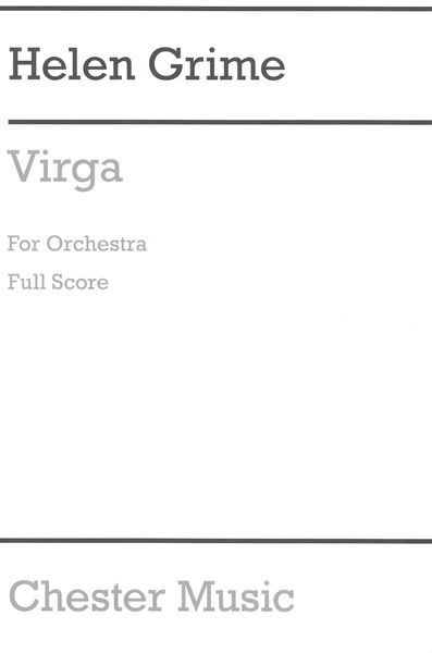 Virga : For Orchestra (2007).