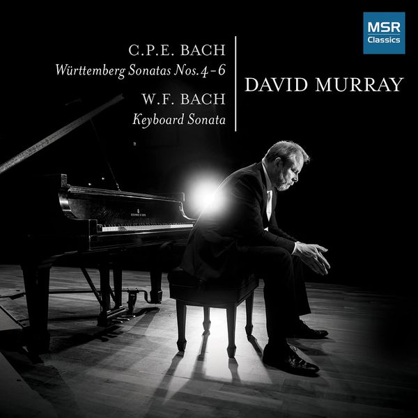 Wurttemberg Sonatas Nos. 4-6 / David Murray, Piano.