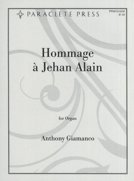 Hommage à Jehan Alain : For Organ.