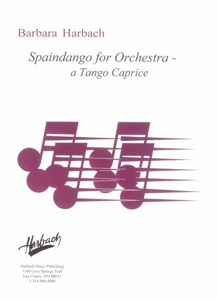 Spaindango For Orchestra : A Tango Caprice.