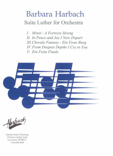 Suite Luther : For Orchestra.