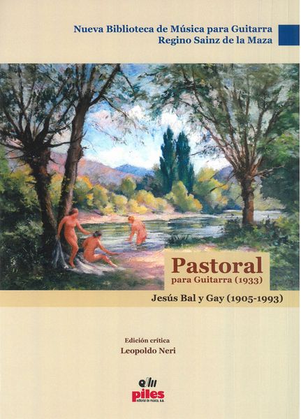 Pastoral : Para Guitarra / edited by Leopoldo Neri.