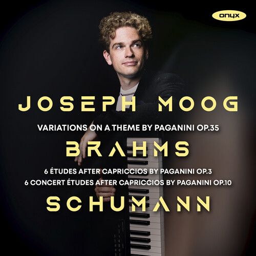 Variations On A Theme by Paganini, Op. 35 / Joseph Moog, Piano.