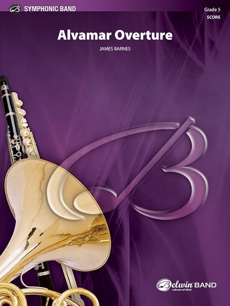 Alvamar Overture : For Concert Band [Score Only].