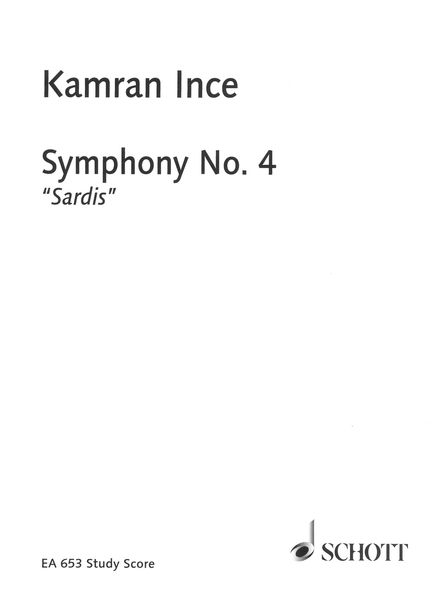 Symphony No. 4 : Sardis (2000).