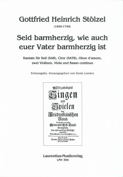 Seid Barmherzig, Wie Auch Euer Vater Barmherzig Ist / edited by Denis Lomtev.