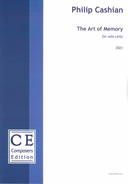 Art of Memory : For Solo Cello (2021).