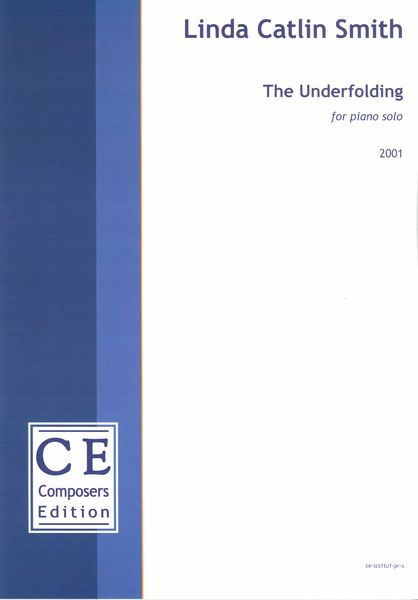 Underfolding : For Piano Solo (2001).