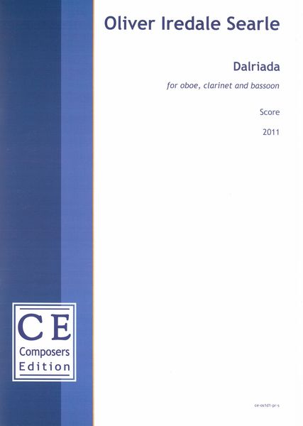 Dalriada : For Oboe, Clarinet and Bassoon (2011).