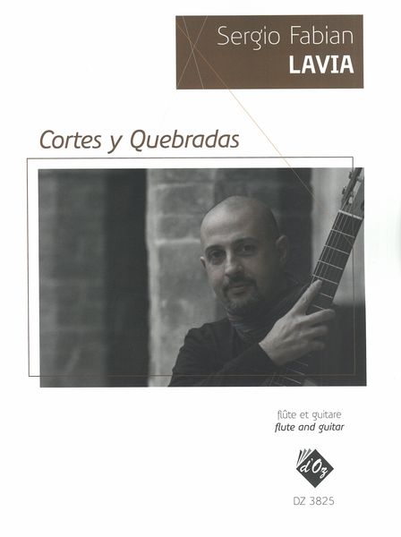 Cortes Y Quebradas : For Flute and Guitar.