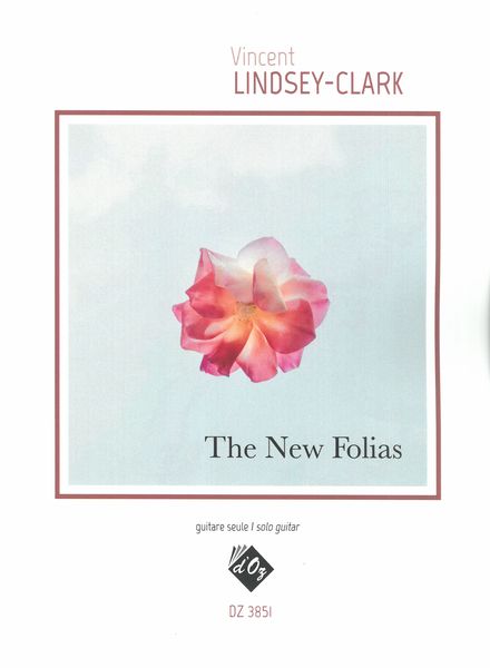 New Folias : For Solo Guitar.