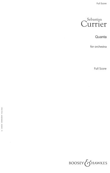 Quanta : For Orchestra.