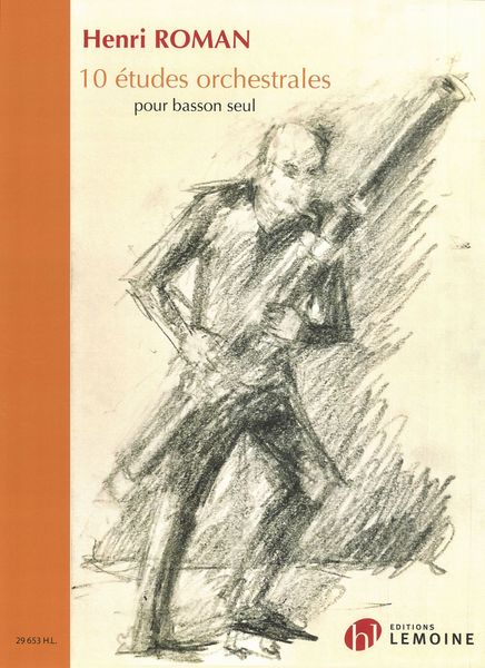 10 Études Orchestrales : Pour Bassoon Seul.