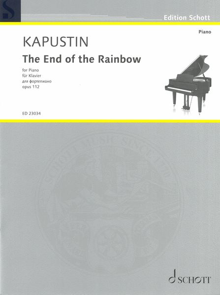 End of The Rainbow, Op. 112 : For Piano (2003).